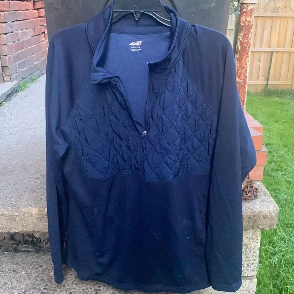 Avia quilted hoodie sz. XL